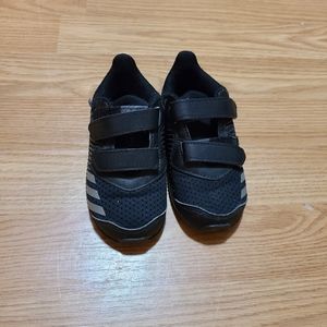 Black adidas shoes
